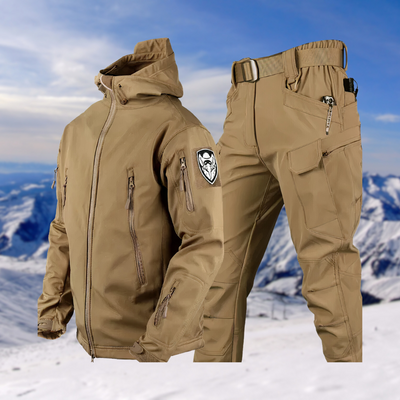 Gaspard | Conjunto de invierno robusto y funcional