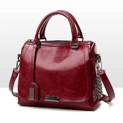 Gerti - Elegante bolso de piel suave para mujer