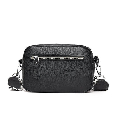 Bolso bandolera de piel chic de París