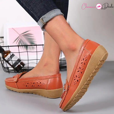 Margie | Mocasines Slip-On cómodos y transpirables para cualquier ocasión