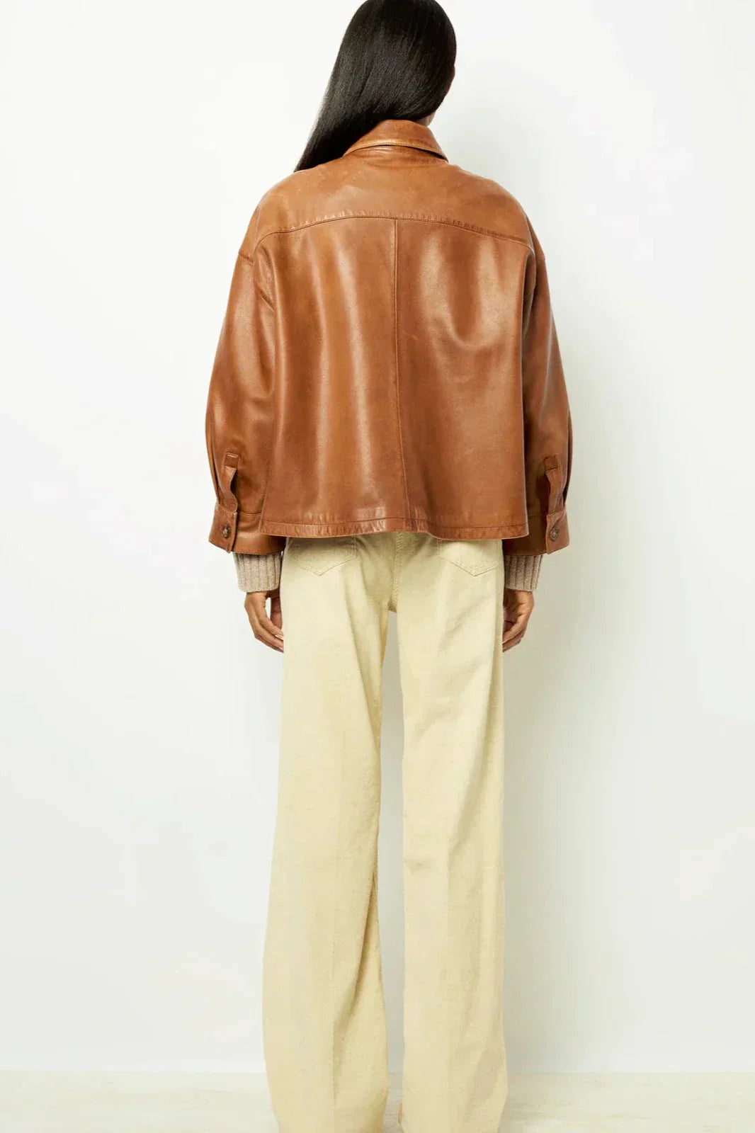 Chaqueta boxy 2025