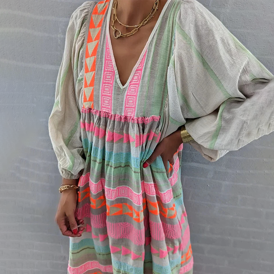 Vestido de Verano MANUELA - Comodidad y Estilo para tu Temporada Estival