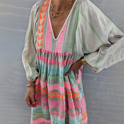 Vestido de Verano MANUELA - Comodidad y Estilo para tu Temporada Estival