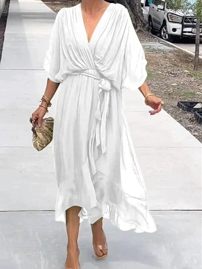 Deslumbrante Vestido de Verano Pienza - Estilo y Comodidad para Todos tus Días de Sol