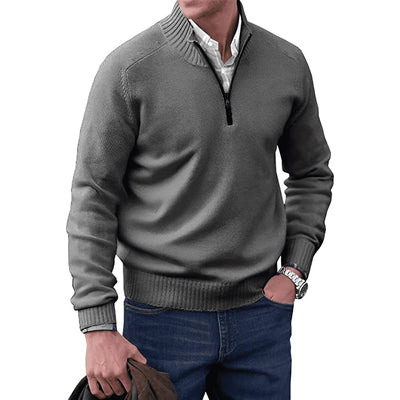 Jersey Benoit con cremallera de Tobi - Elegancia y Estilo en Cada Detalle