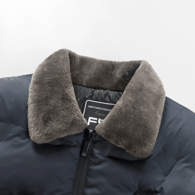 Maëlle | Chaqueta con cuello