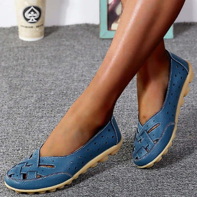 Yannah | Exquisitos mocasines de cuero para una apariencia elegante