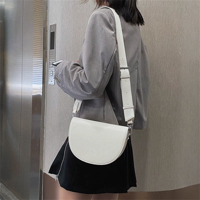 Bolso de cuero vintage para mujer Gertrud - un toque retro elegante