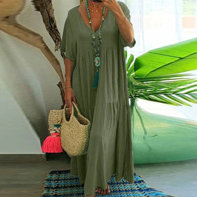 Vestido Maxi Casual para Mujer - Estilo y Comodidad en Cada Ocasión