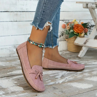 Khay | Elegantes y cómodo calzado para damas con tacón plano para un confort perfecto
