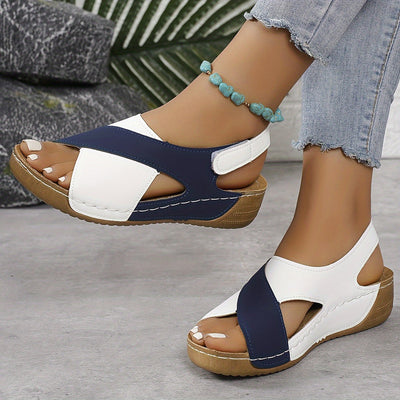 Monica | Sandalias suaves y lujosas para un confort de uso extremo