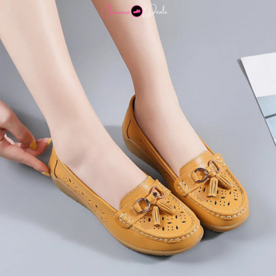 Margie | Mocasines Slip-On cómodos y transpirables para cualquier ocasión