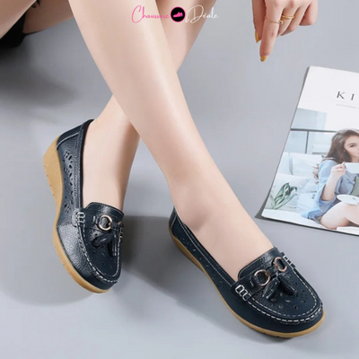 Margie | Mocasines Slip-On cómodos y transpirables para cualquier ocasión