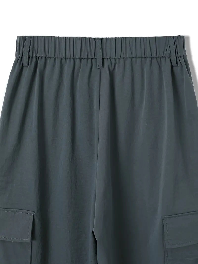 Pantalones Cargo Chic para Mujer - Estilo y Comodidad en Uno
