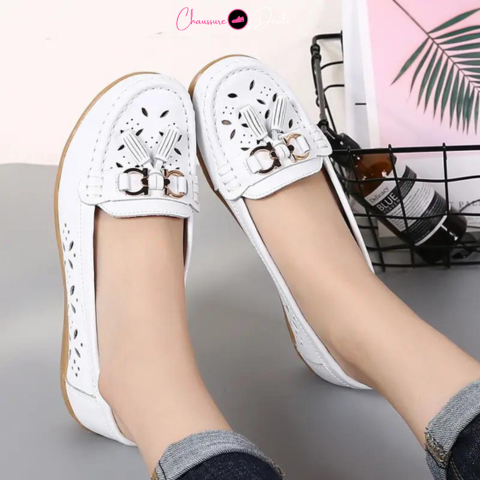 Margie | Mocasines Slip-On cómodos y transpirables para cualquier ocasión