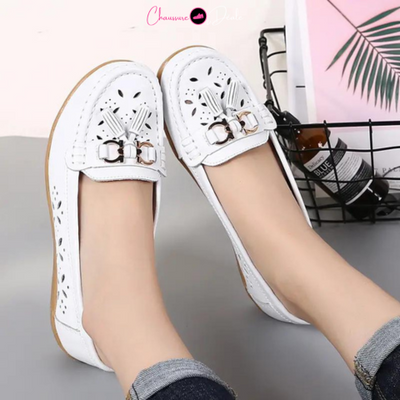 Margie | Mocasines Slip-On cómodos y transpirables para cualquier ocasión