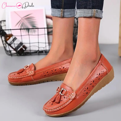 Margie | Mocasines Slip-On cómodos y transpirables para cualquier ocasión