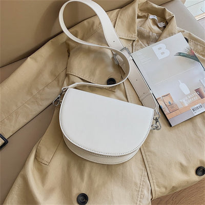Bolso de cuero vintage para mujer Gertrud - un toque retro elegante