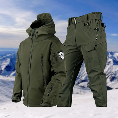 Gaspard | Conjunto de invierno robusto y funcional