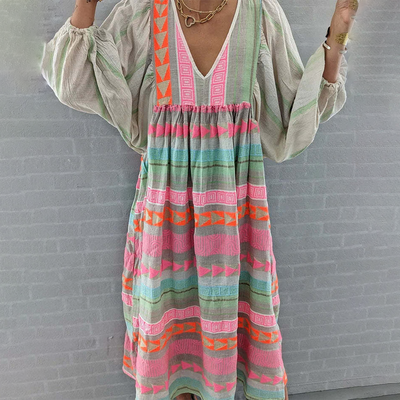 Vestido de Verano MANUELA - Comodidad y Estilo para tu Temporada Estival