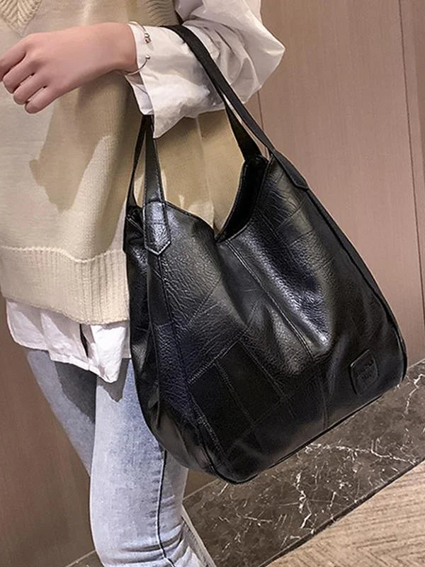 Bolso bandolera retro Gerta para mujer: estilo y gran capacidad en uno