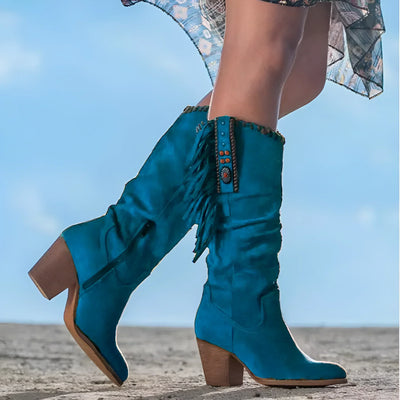 Zelina™ | Botas vaqueras elegantes para cualquier ocasión