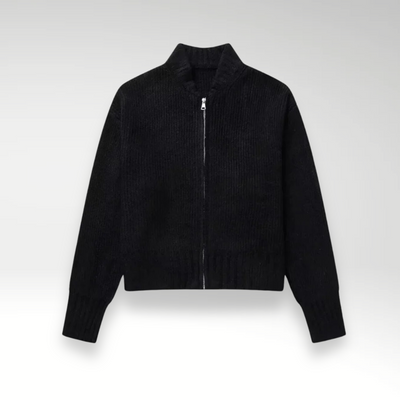 Luxora™ | Elegante Cárdigan con Cremallera para un Look Refinado