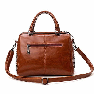 Gerti - Elegante bolso de piel suave para mujer