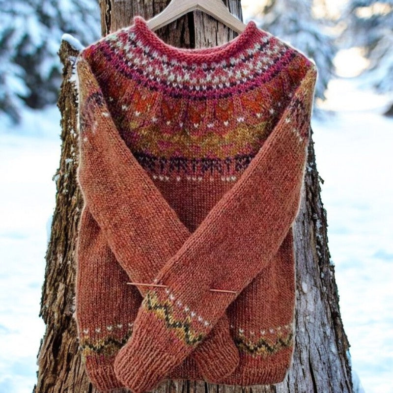 Saskia | Pullover Vintage Chic