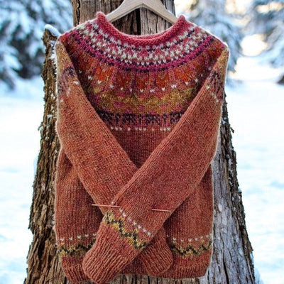 Saskia | Pullover Vintage Chic