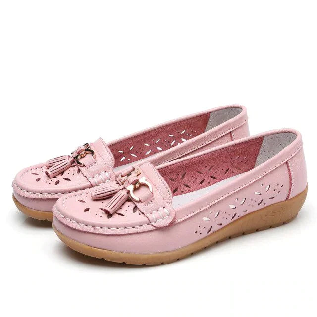 Margie | Mocasines Slip-On cómodos y transpirables para cualquier ocasión
