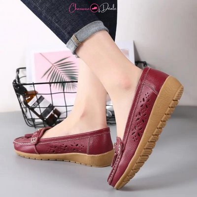 Margie | Mocasines Slip-On cómodos y transpirables para cualquier ocasión