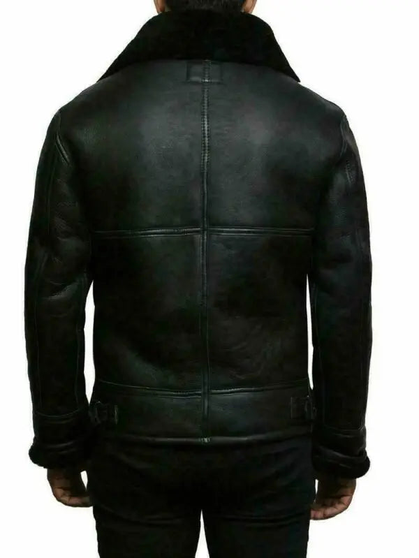 RIVI™ | Chaqueta de invierno de cuero