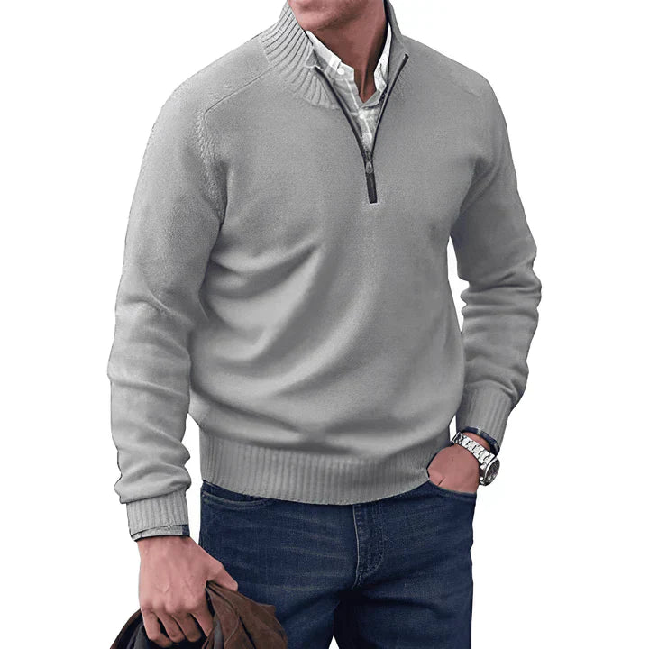 Jersey Benoit con cremallera de Tobi - Elegancia y Estilo en Cada Detalle