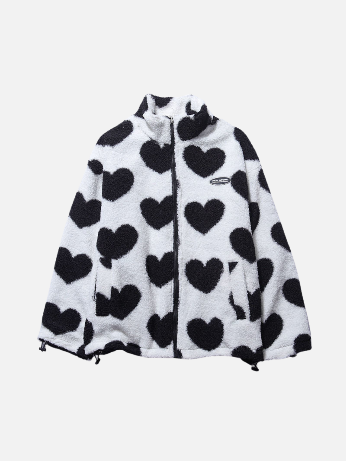 Chaqueta Oversized Doble Cara Ingrid: Estilo y Comodidad Ajustada a la Perfección