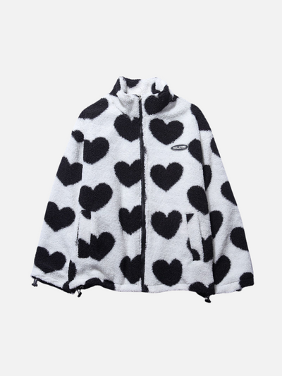 Chaqueta Oversized Doble Cara Ingrid: Estilo y Comodidad Ajustada a la Perfección