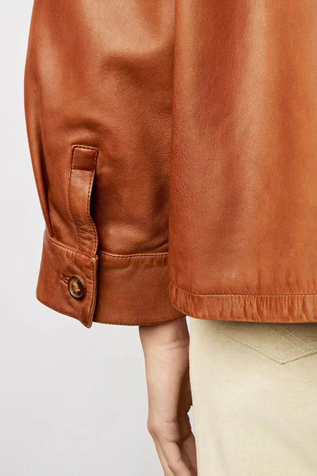Chaqueta boxy 2025