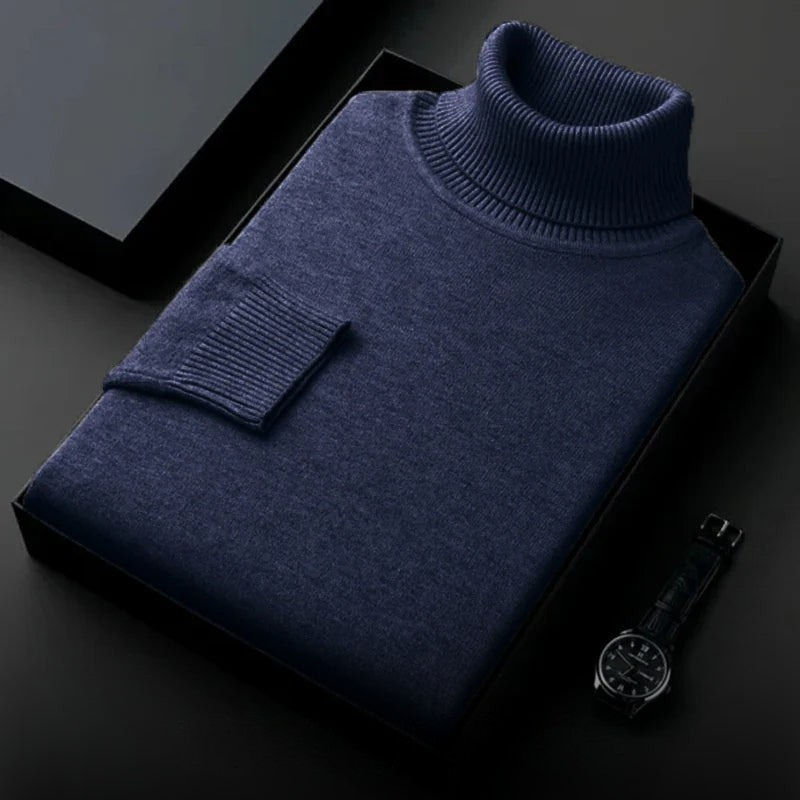 Jersey de Cachemira Matthew - Luxe et Confort Inégalés
