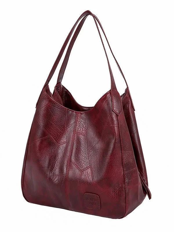 Bolso bandolera retro Gerta para mujer: estilo y gran capacidad en uno