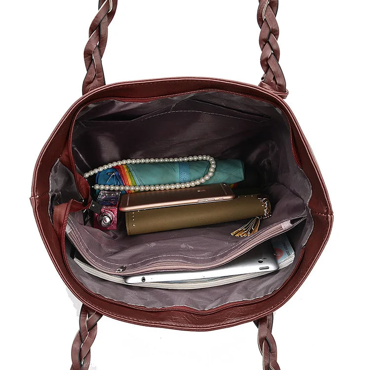 Bolso Bandolera Gertraud: Estilo Personalizado y Amplio Espacio para tus Necesidades
