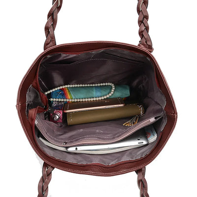 Bolso Bandolera Gertraud: Estilo Personalizado y Amplio Espacio para tus Necesidades