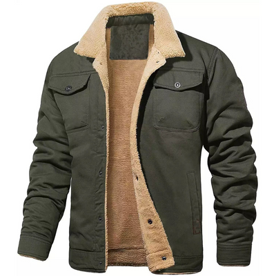 Nicolas | Bomber cálido y elegante