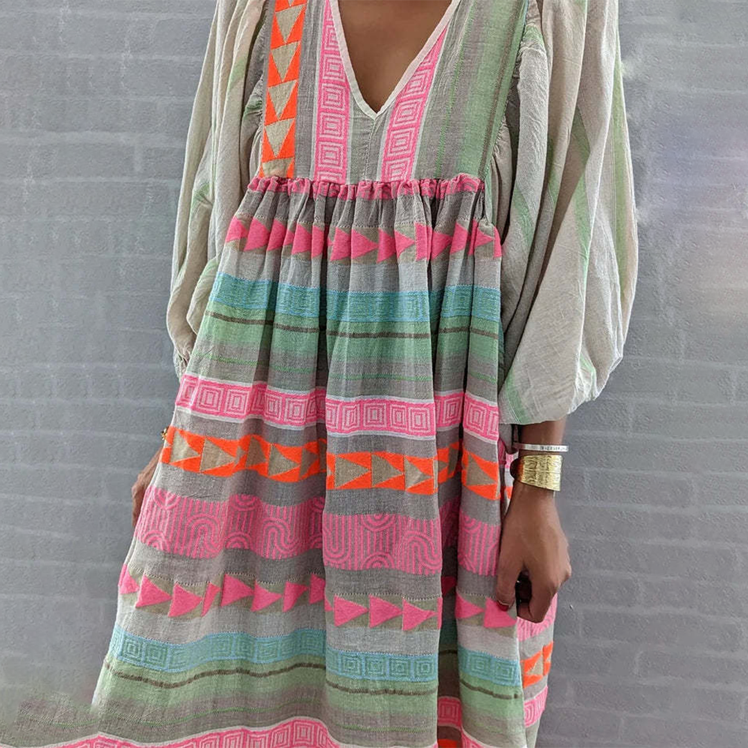 Vestido de Verano MANUELA - Comodidad y Estilo para tu Temporada Estival