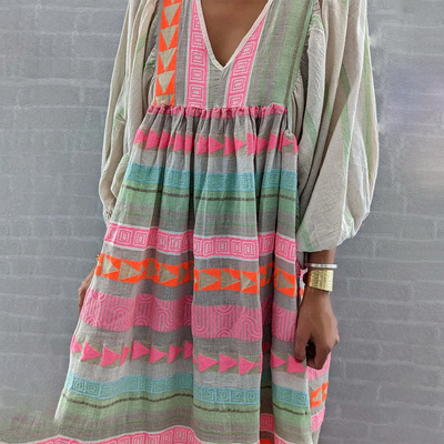 Vestido de Verano MANUELA - Comodidad y Estilo para tu Temporada Estival