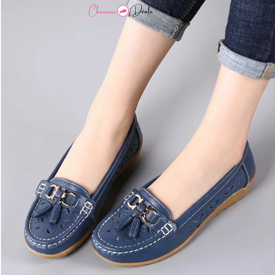 Margie | Mocasines Slip-On cómodos y transpirables para cualquier ocasión