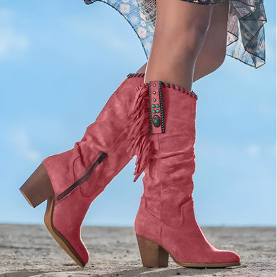Zelina™ | Botas vaqueras elegantes para cualquier ocasión