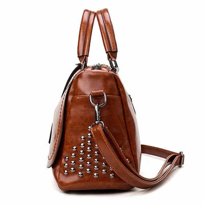 Gerti - Elegante bolso de piel suave para mujer