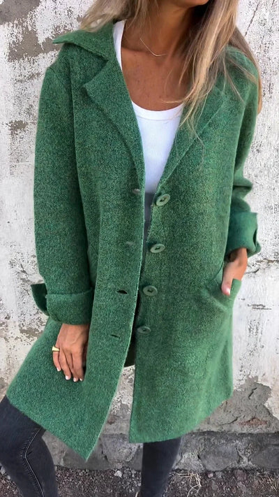 Cansy™ - Abrigo largo casual para el otoño