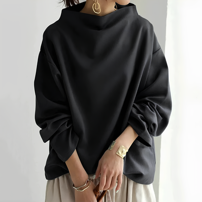 Nevoli - Elegante Suéter de Mangas Largas