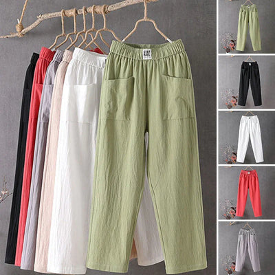 Pantalones sueltos de mujer Rebecca: comodidad y estilo para tu día a día